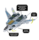 Snap Ships Sabre X-23 Interceptor Kit