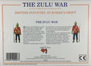 Zulu War: British Infantry at Rorke’s Drift 1/32 (54 mm) Scale Model Plastic Figures By A Call To Arms Back Of Box