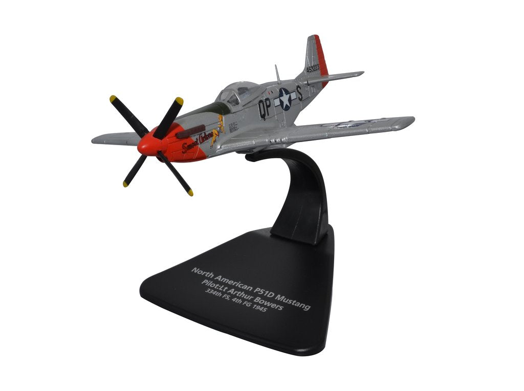 North American P-51D Mustang "Sweet Arlene" 1945 1/72 Scale Model
