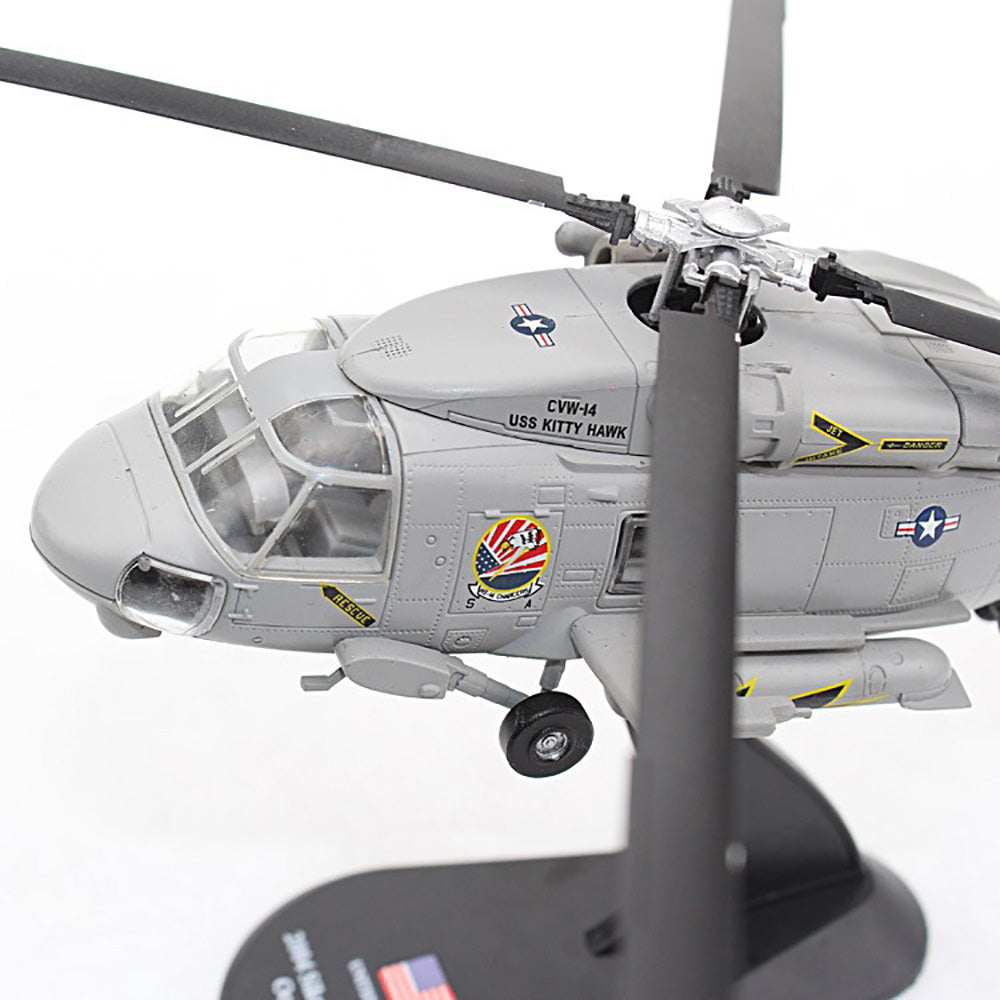 Amercom Sikorsky SH-60F Oceanhawk HS-14 Left Side View