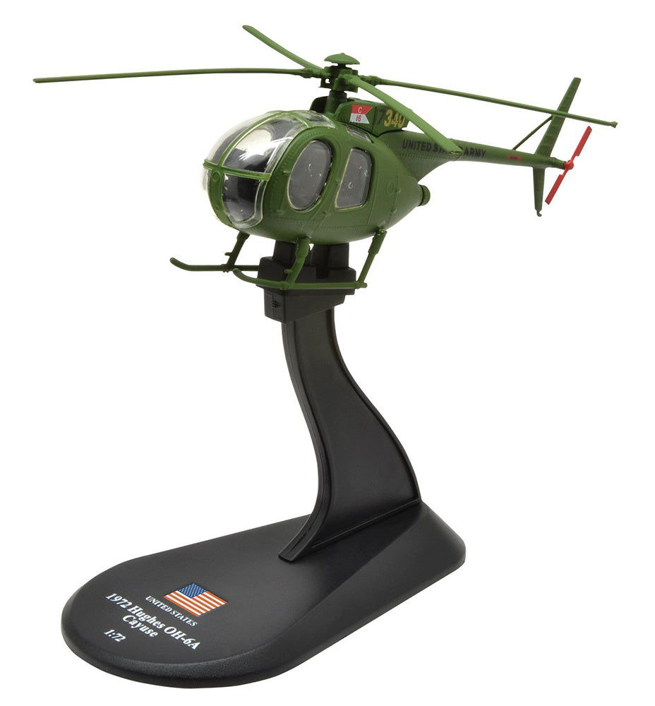 Amercom Hughes OH-6A Cayuse Model