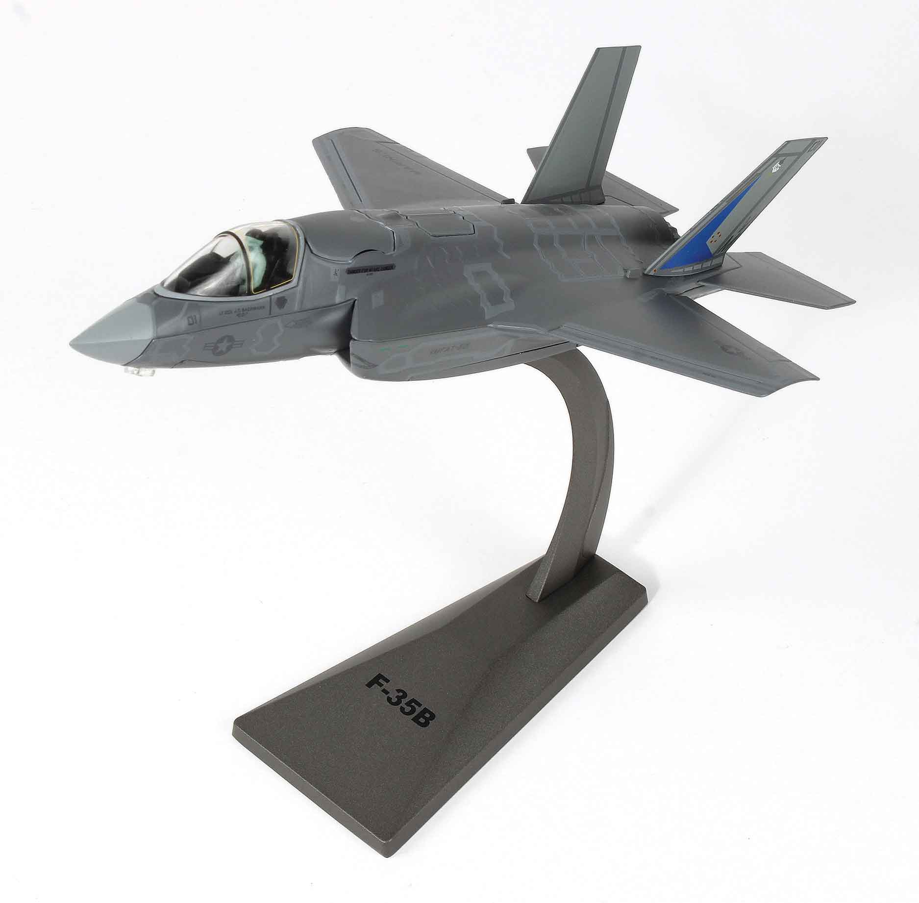 AF1 F-35B VMFAT-501 on stand