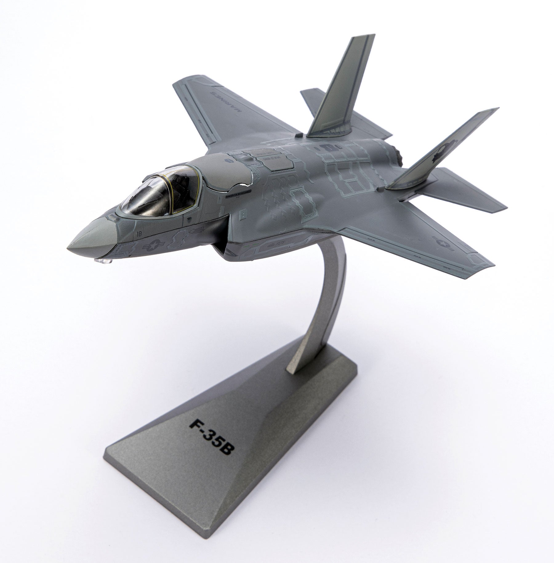 Lockheed Martin F-35B Lightening II 461st Flight Test Squadron 1:72 Scale Diecast Model