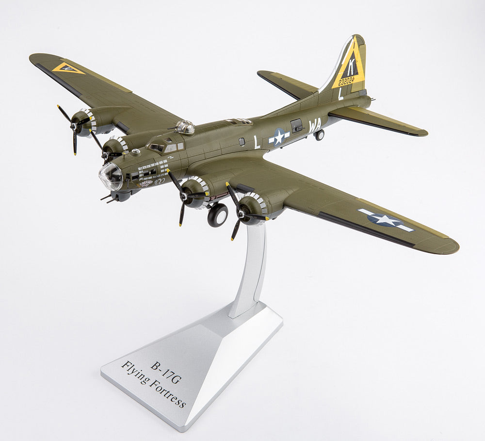 Boeing B-17G Flying Fortress 524th Bombardment Squadron “Swamp Fire” 1944 1:72 Scale Diecast Model By Air Force 1
