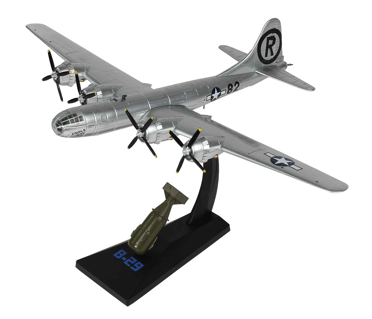 AF1 B-29 Superfortress Enola Gay 1:144 Scale Model