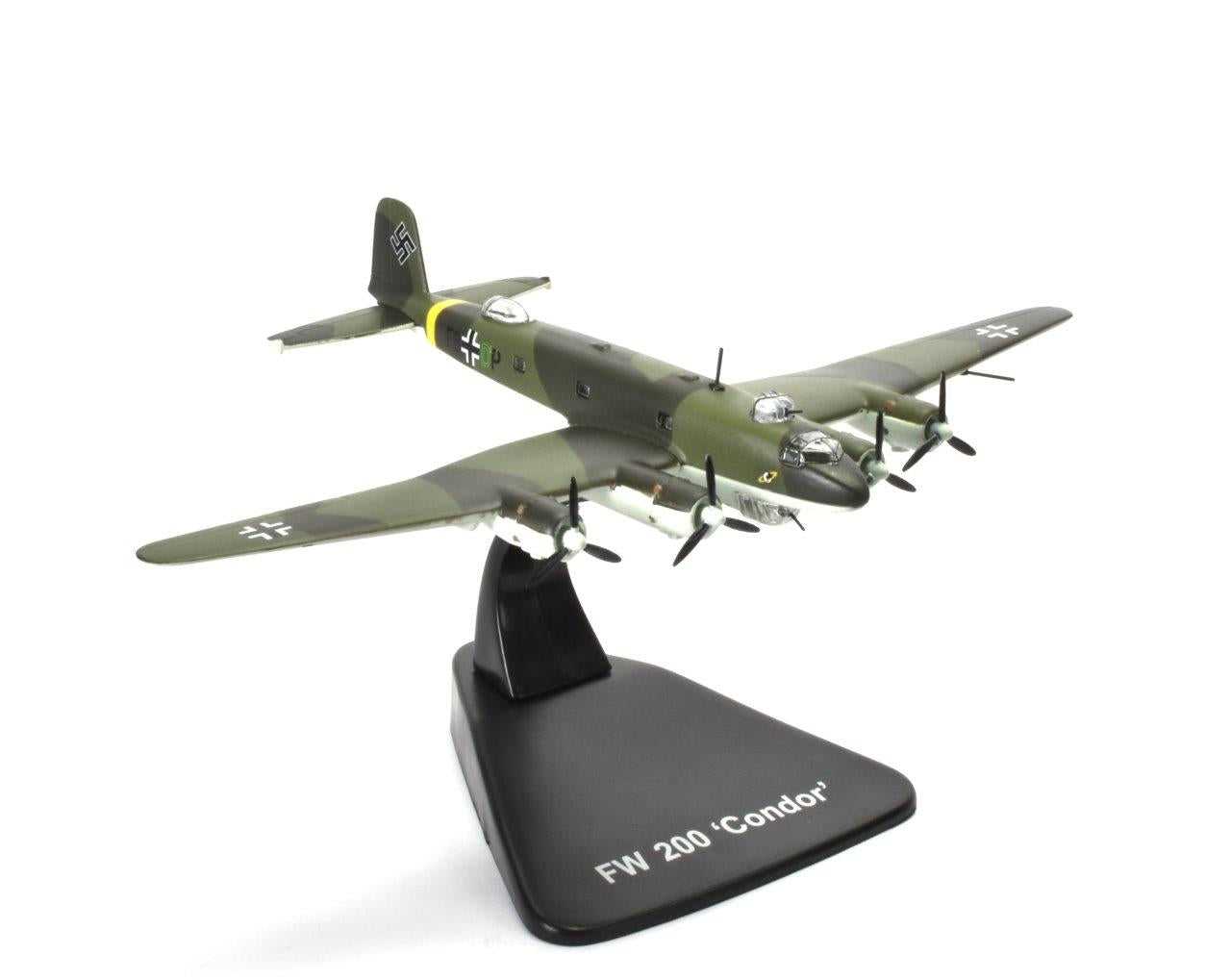 Focke Wulf Fw 200C-3 Condor 1940, 1:144 Scale Model By Atlas Editions