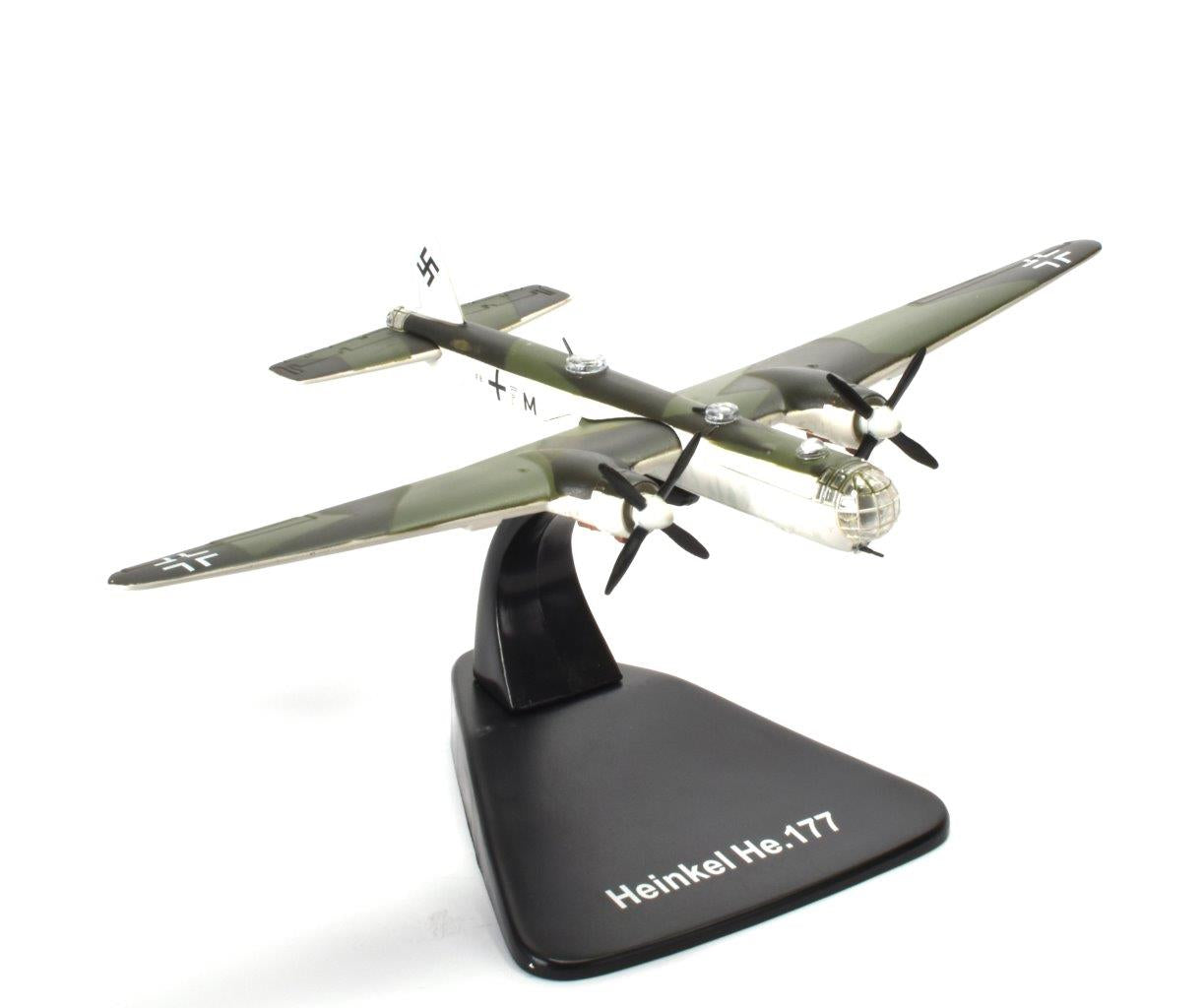 Heinkel He 177 Greif (Griffin) Heavy Bomber 1944 1:144 Scale Model By Atlas Editions