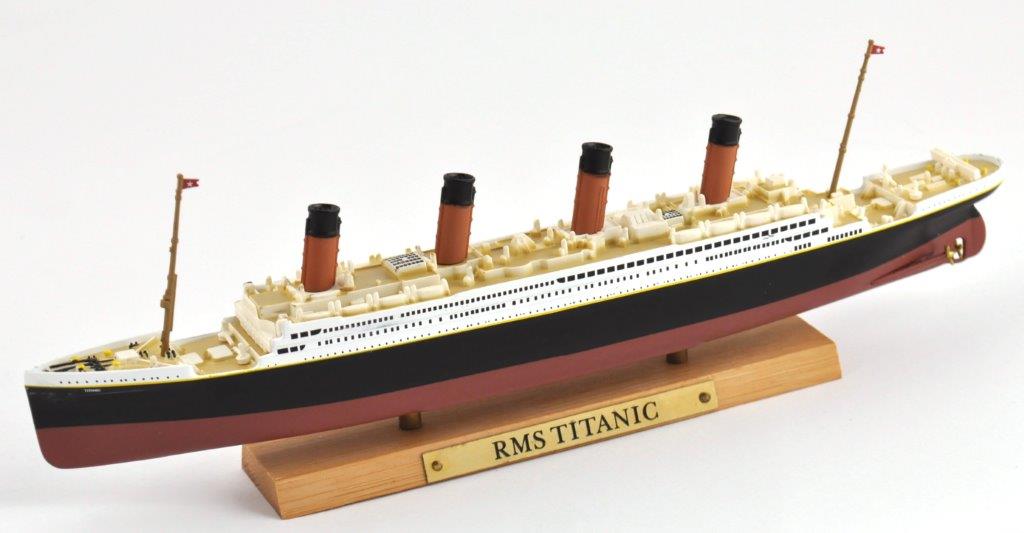 Atlas Editions RMS Titanic 1:1250 Scale Diecast Model Bellford