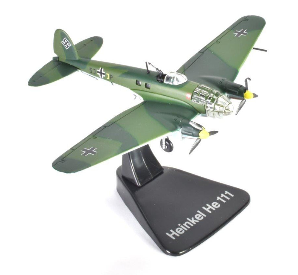 Heinkel He 111P-4 Medium Bomber 1940 1/144 Scale By Atlas Editions