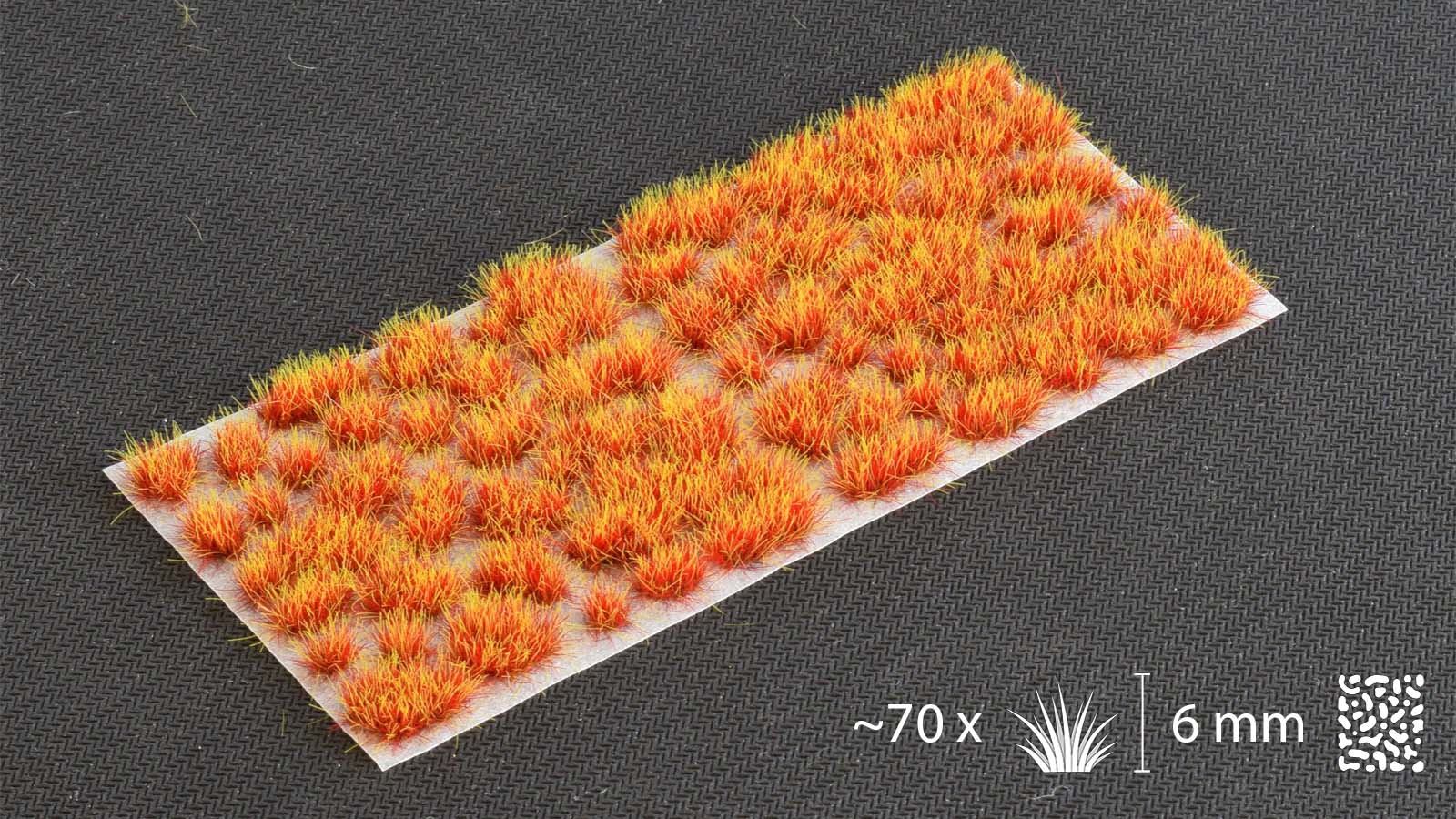 Alien Fire 6mm Tuft Set