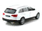 Audi Q7 2009 (White) 1:24 Scale Diecast Car By Welly Right Rear View
