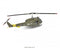 Bell UH-1D Iroquois "Huey" German Army (Heer) 1:87 Scale Diecast Model Right Rear View