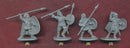 Gothic Army 1/72 Scale Model Plastic Figures Spearman Poses