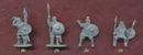 Gothic Army 1/72 Scale Model Plastic Figures Spearman & Rider Poses