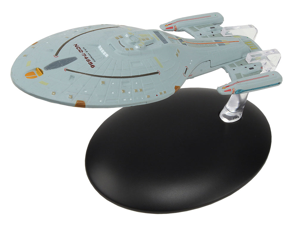 Eaglemoss Star Trek Starships Collection USS Voyager Issue 06