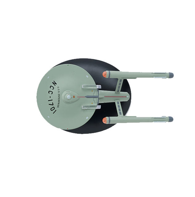 USS Enterprise NCC-1701 Top View