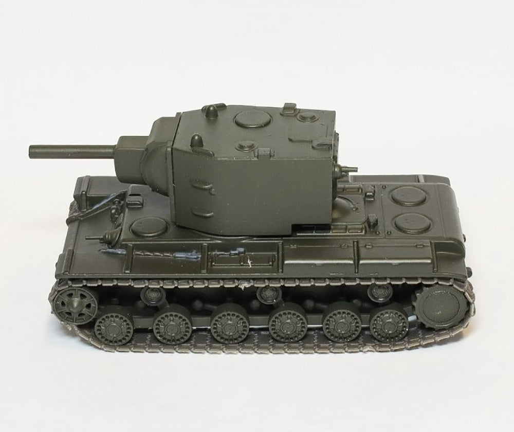 KV-2 Russian Heavy Tank 1/72 Scale Side View