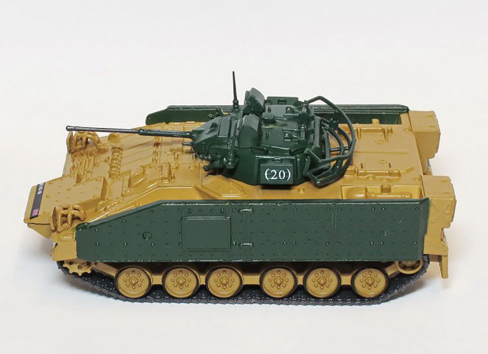 GKN Defense MCV-80 Warrior IFV 1/72 Model