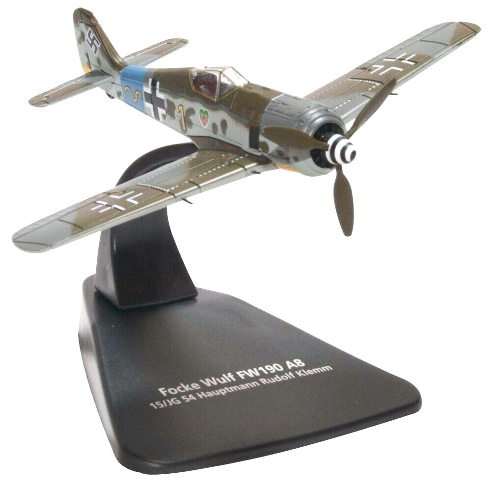 Focke-Wulf  Fw 190 A-8 1944, 1:72 Scale Model By Oxford Diecast