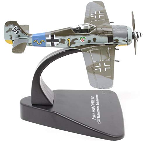 Focke-Wulf  Fw 190 A-8 Rudolf Klemm 1944 1:72 Scale Model By Oxford Diecast