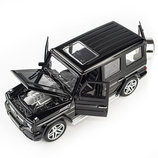 Mercedes-Benz G-Class G 65 AMG 1:32 Scale Model Car (Black) by Miniauto