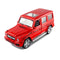 Mercedes-Benz G-Class G 65 AMG 1:32 Scale Model Car (Red) by Minocool (No Retail Box)