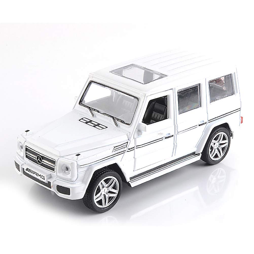 Mercedes-Benz G-Class G 65 AMG 1:32 Scale Model Car (White) by Minocool