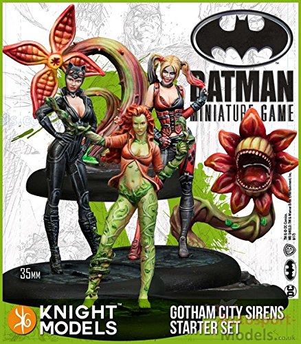 Batman Miniature Game, Gotham City Sirens Starter Set