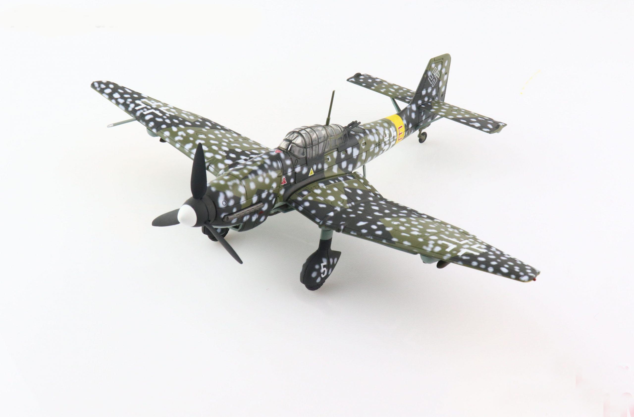 Junkers Ju 87 D-3 “Stuka”, Eastern Front 1/72 Scale Diecast Model