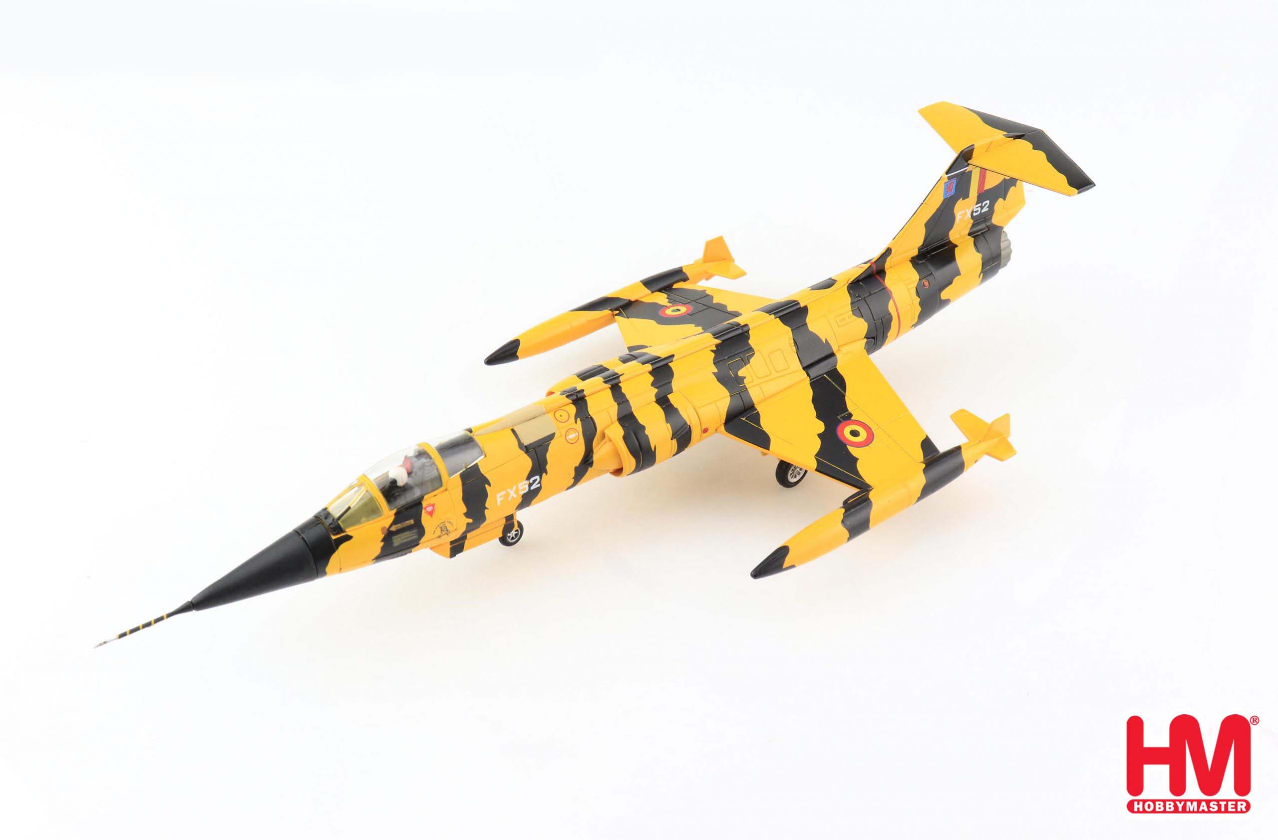 Lockheed F-104G Starfighter “Tiger Meet 1978” Belgian Air Force, 1:72 Scale Diecast Model