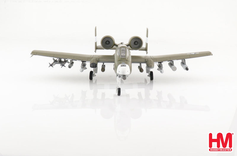 Fairchild Republic A-10C Thunderbolt II 190th FS Idaho ANG 2021, 1:72 Scale Diecast Model Front View