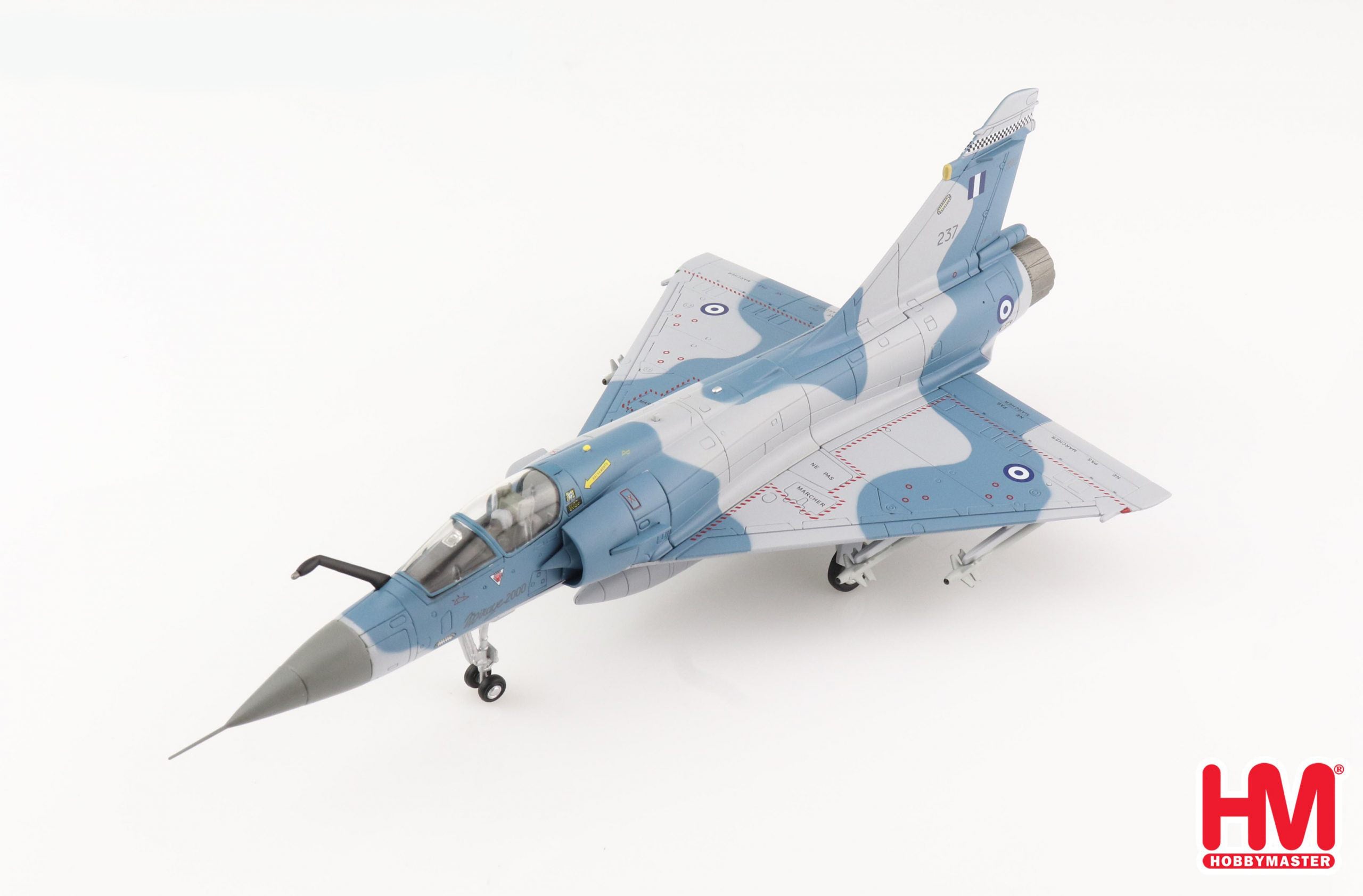 Dassault Mirage 2000-5EG No 237 332nd Squadron, Hellenic Air Force 2018, 1:72 Scale Diecast Model
