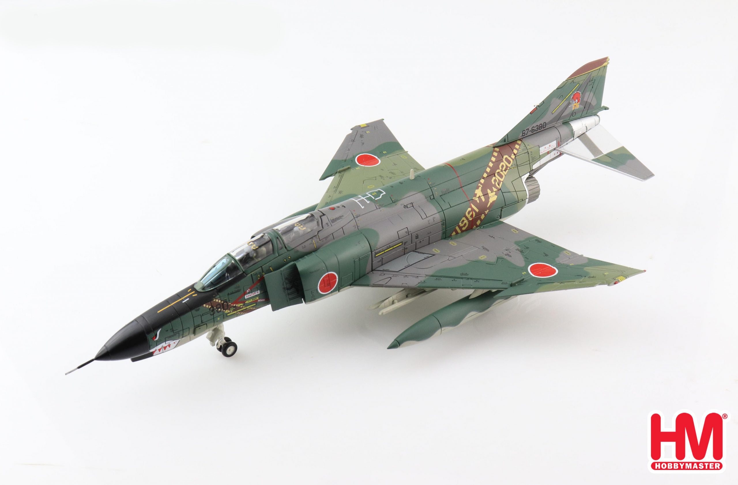 McDonald Douglas RF-4EJ Phantom II “501st Squadron Retirement” JASDF 2020, 1:72 Scale Diecast Model