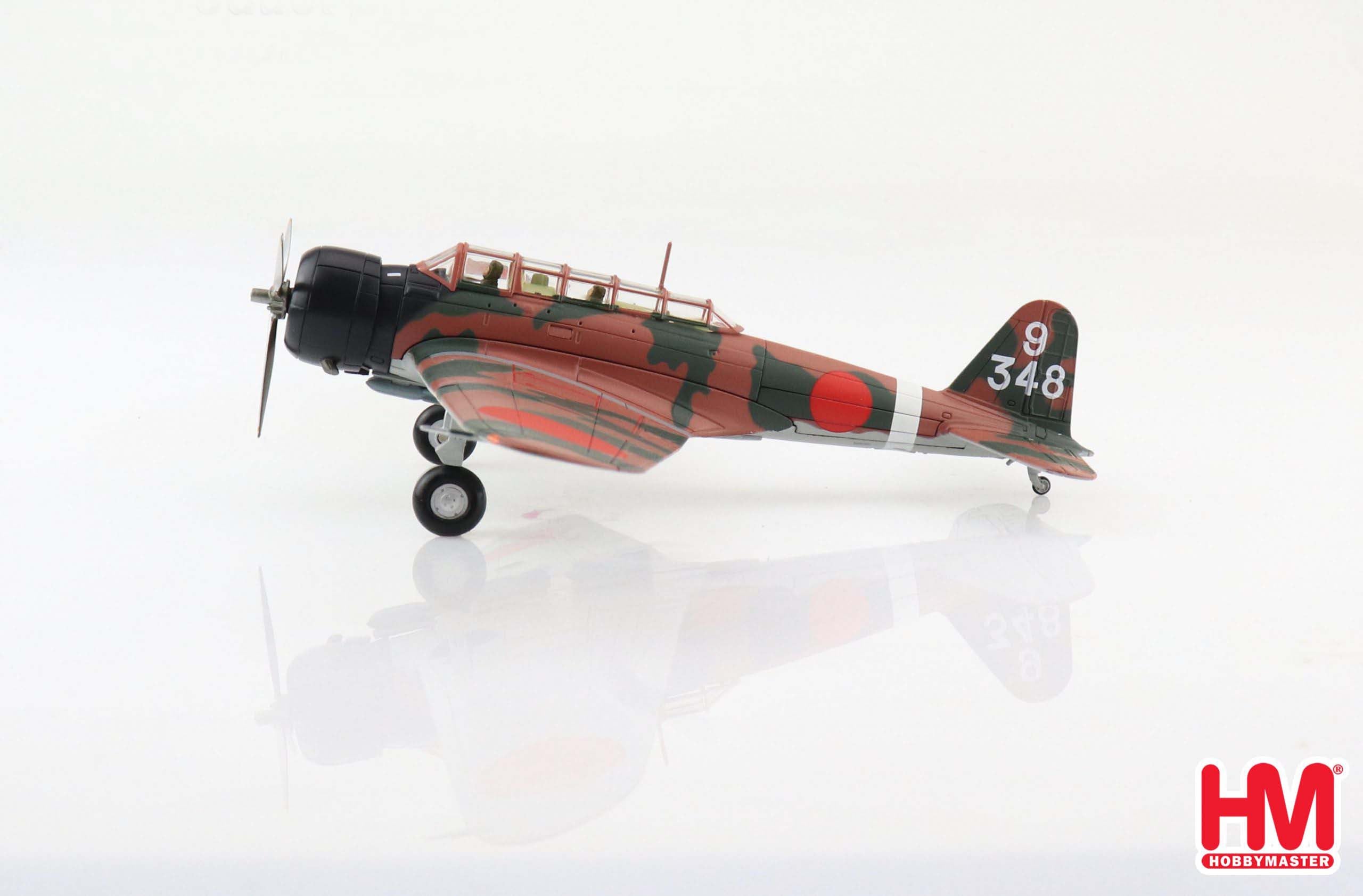 Nakajima B5N1 Type 97 “Kate” 14 Kōkūtai, 1938, 1:72 Scale Diecast Model Left Side View