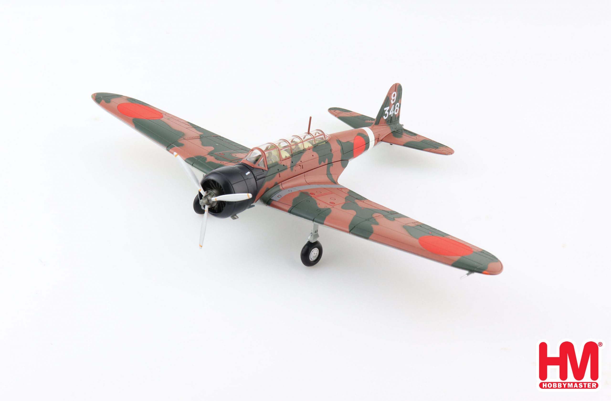 Nakajima B5N1 Type 97 “Kate” 14 Kōkūtai, 1938, 1:72 Scale Diecast Model