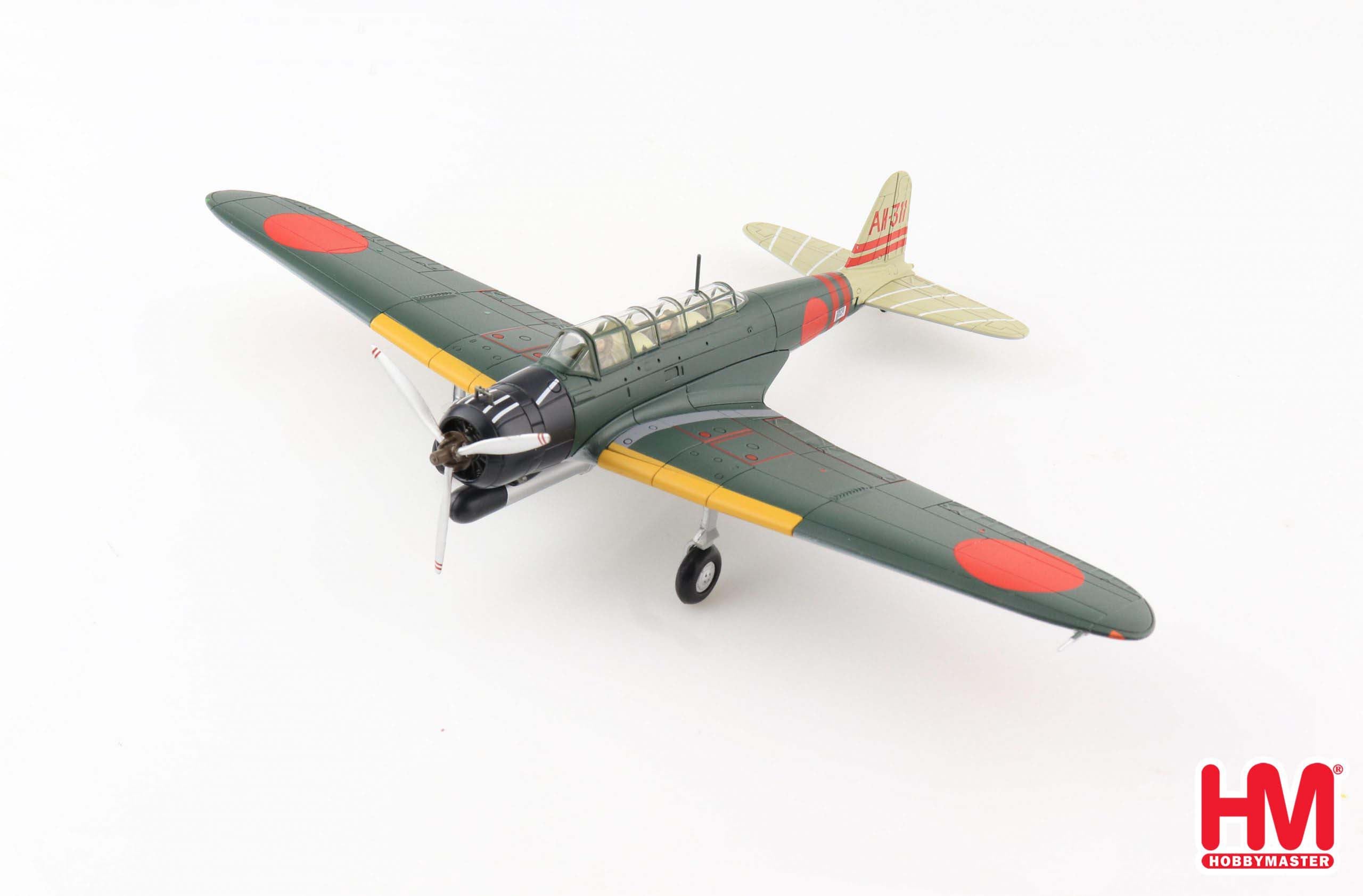Nakajima B5N2 Type 97 “Kate” Pearl Harbor 1941, 1:72 Scale Diecast Model