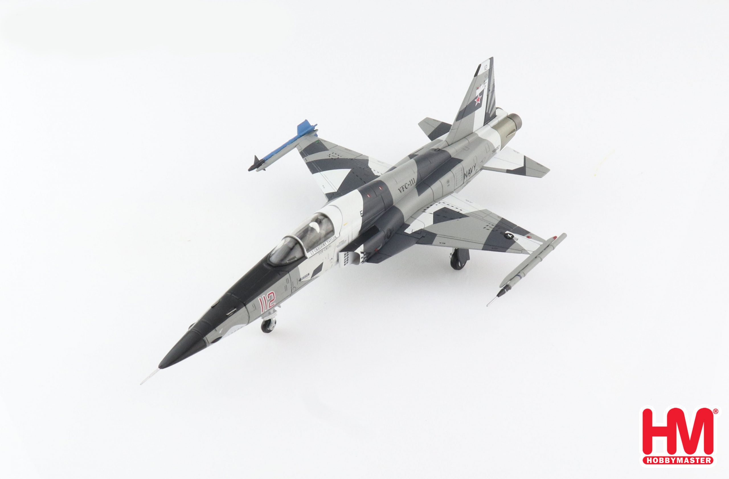 Northrop Grumman F5-N Tiger II VFC-111 “Sun Downers” 2020, 1:72 Scale Diecast Model