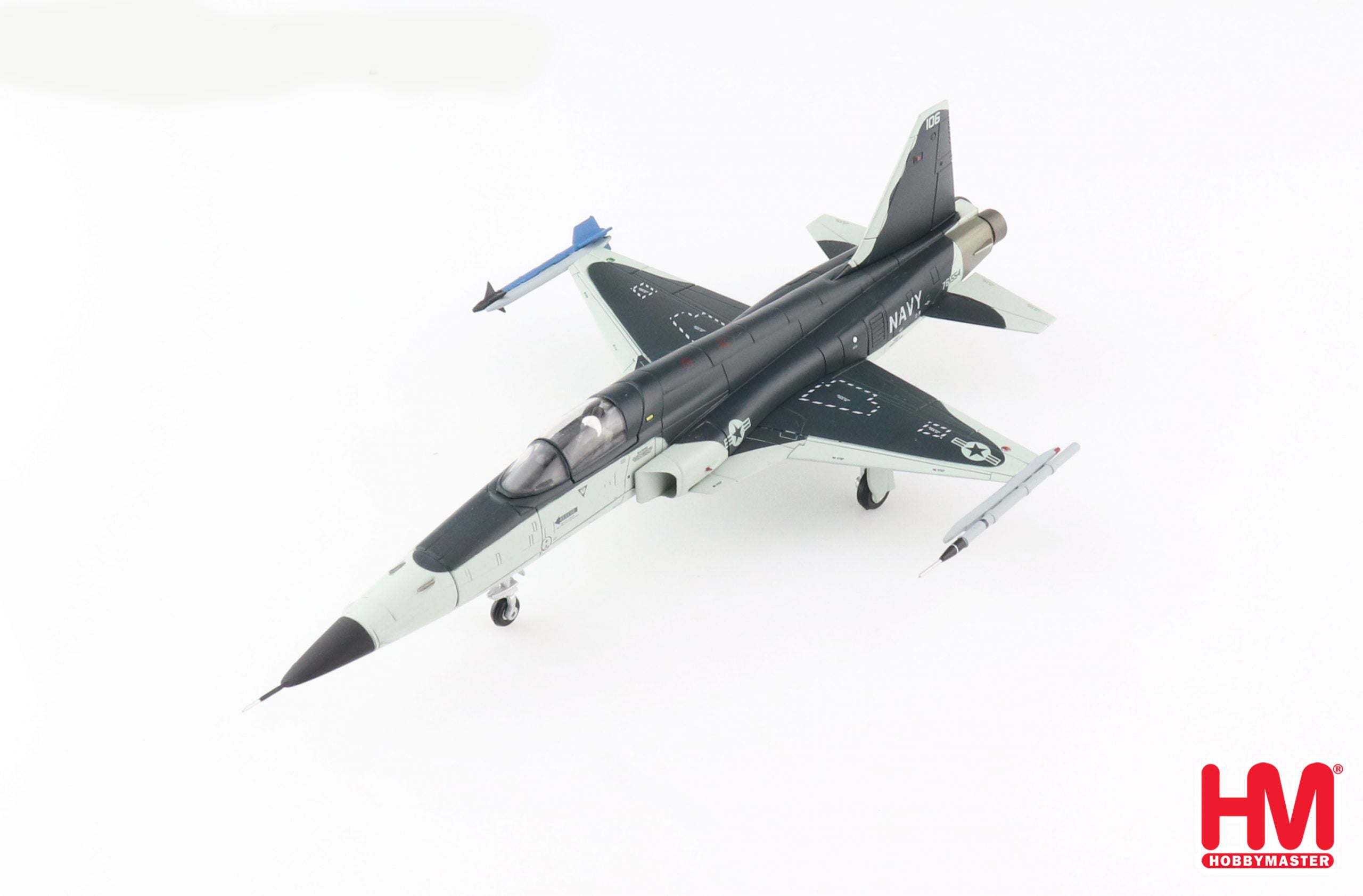 Northrop Grumman F5-N Tiger II VFC-111 “Sun Downers” 2021, 1:72 Scale Diecast Model