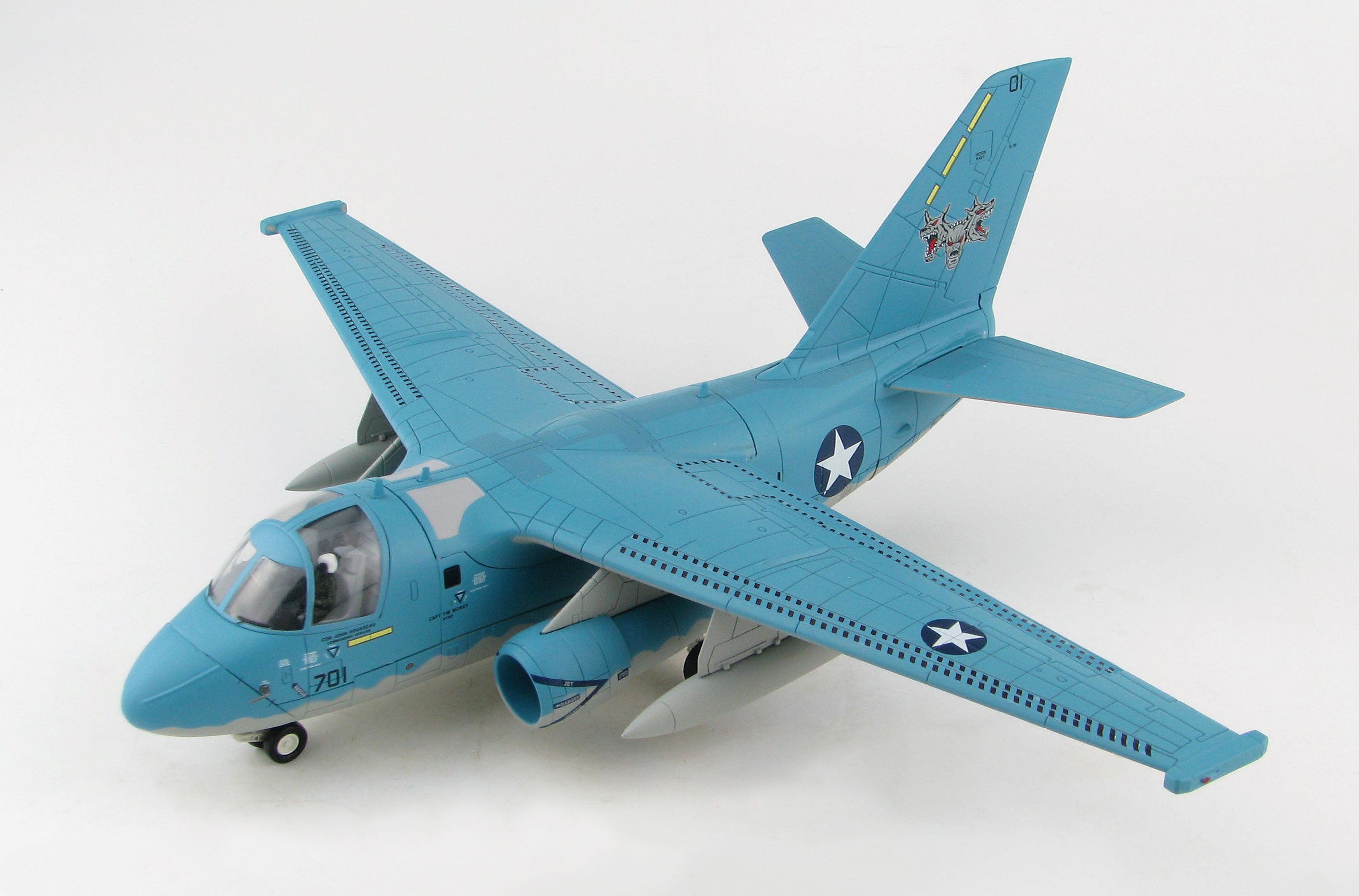 Lockheed S-3B Viking VX-30 “Bloodhounds”, 1:72 Scale Diecast Model