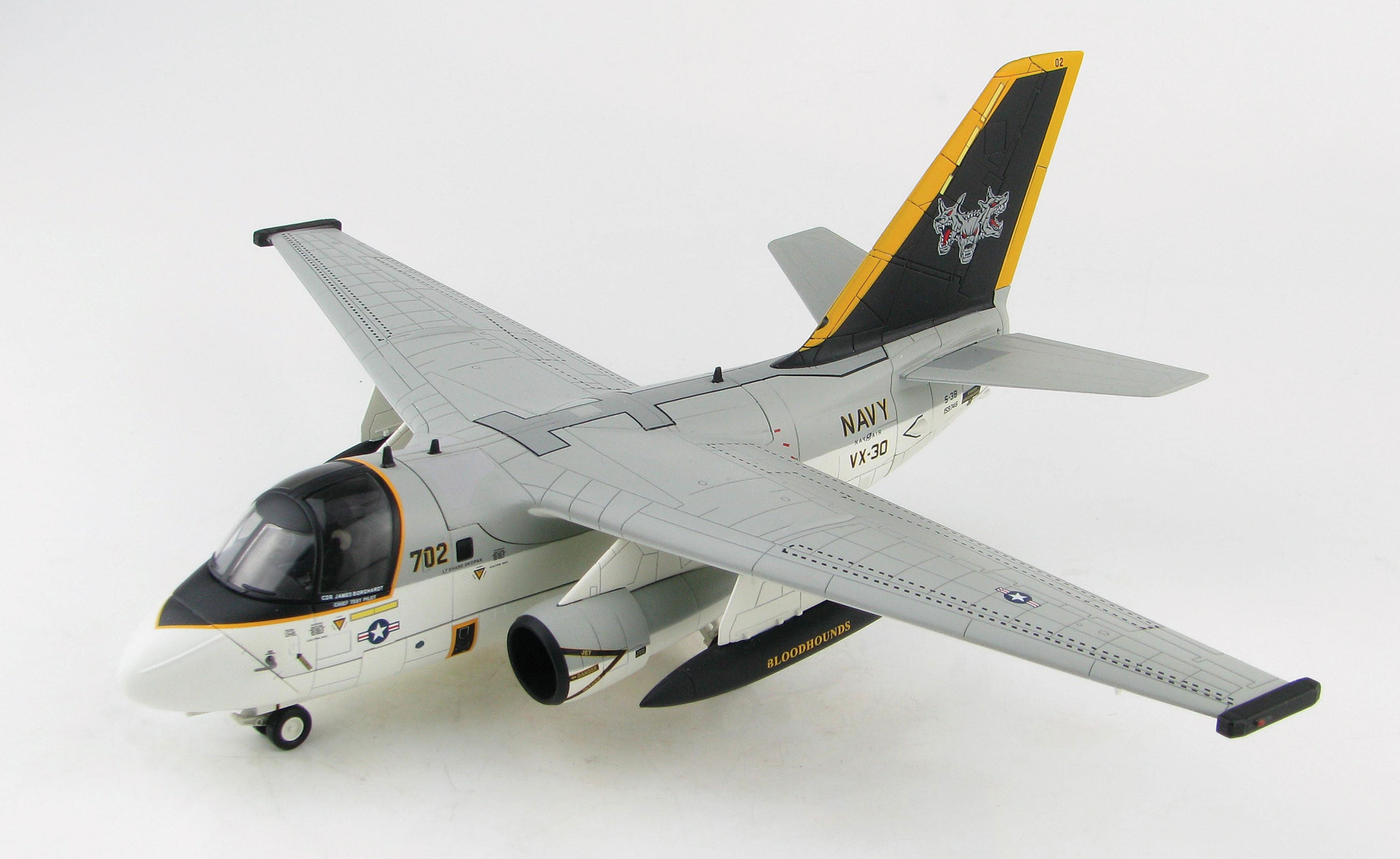 Lockheed S-3B Viking VX-30 “Bloodhounds” 2016, 1:72 Scale Diecast Model