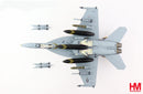 Boeing F/A-18F VFA-103 US Navy 2016, 1 :72 Scale Diecast Model Bottom View