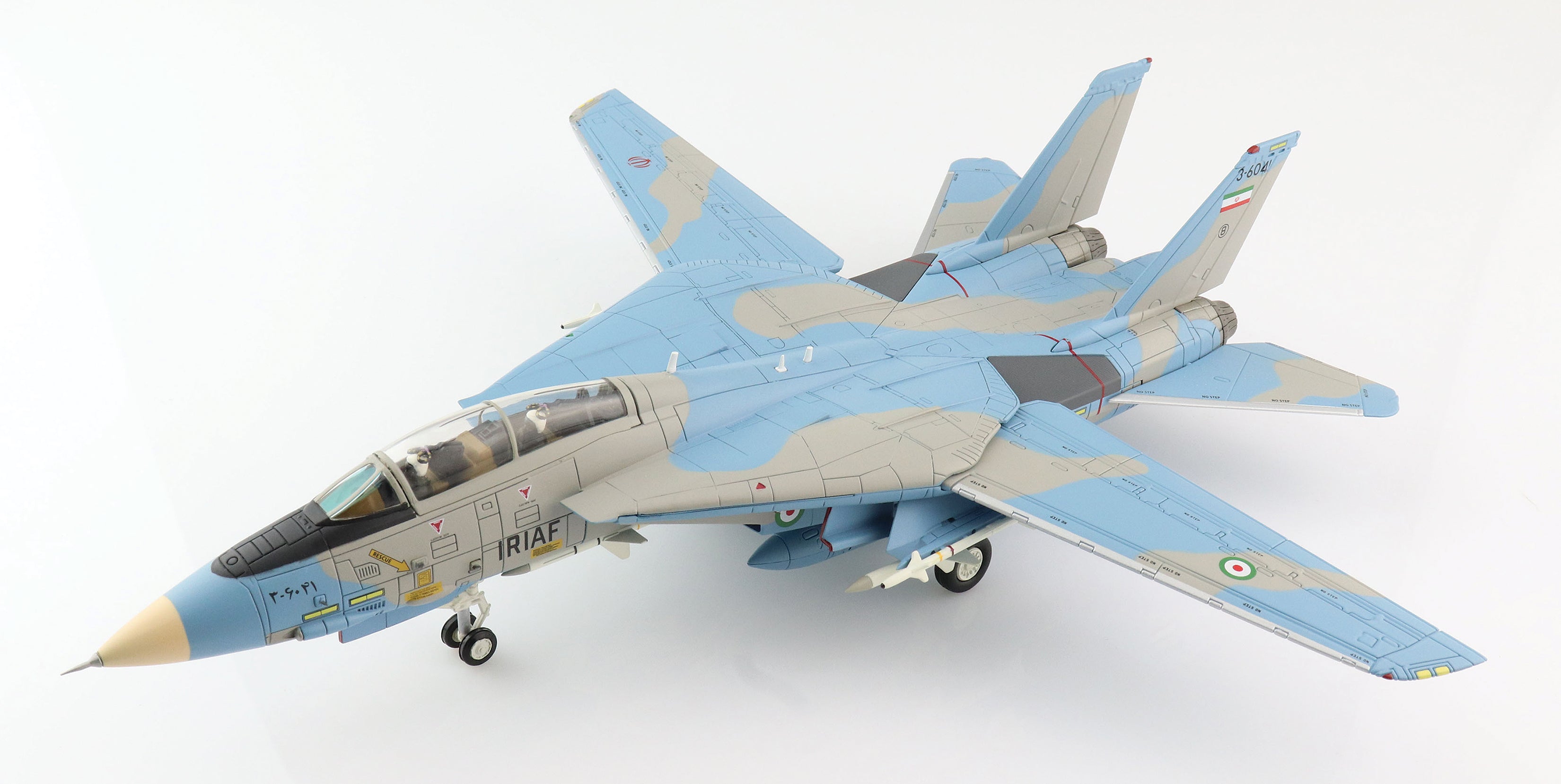 Grumman F-14A Tomcat, 3-5041 Islamic Republic of Iran Air Force (IRIAF) 2003, 1:72 Scale Diecast Model