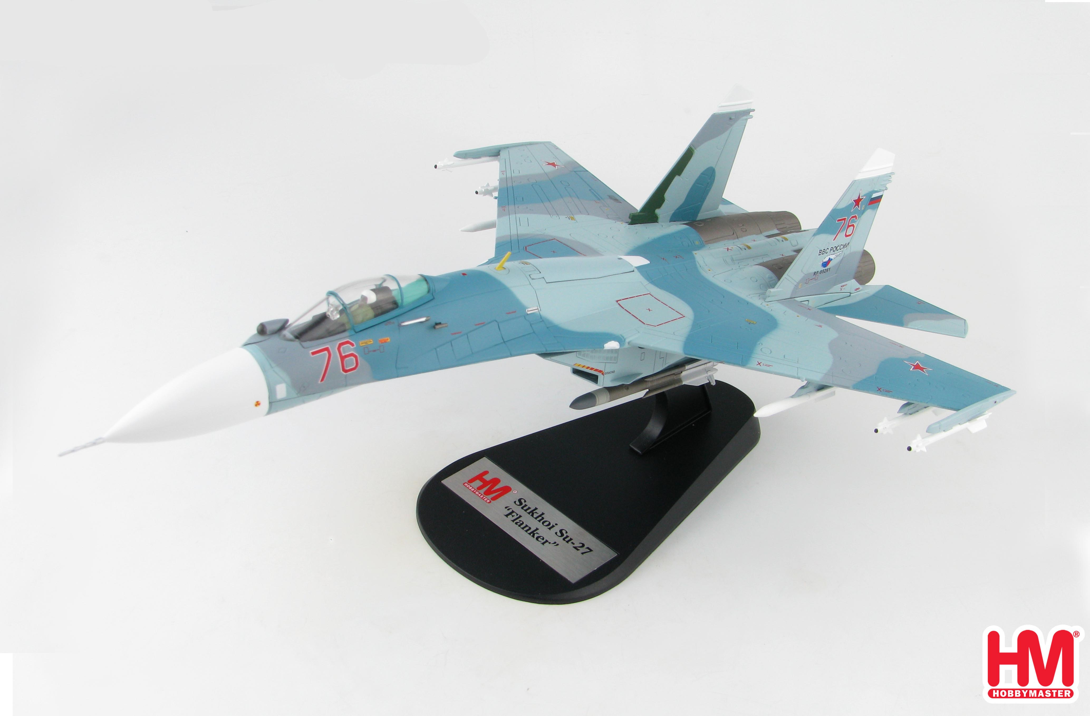 Sukhoi Su-27SM Flanker B Mod I 2016, 1:72 Scale Diecast Model