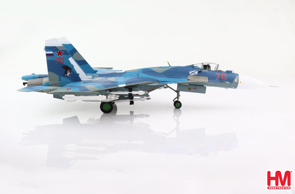 Sukhoi Su-33 Flanker D, “Red 70” Russian Navy, 2001, 1:72 Scale Diecast  Model