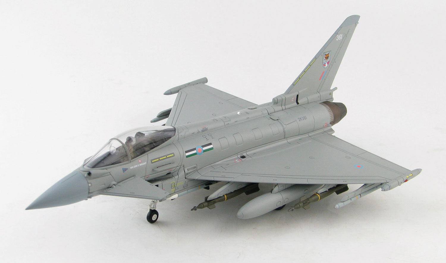 Eurofighter Typhoon FGR4 Mk. 4 2020, 1:72 Scale Diecast Model