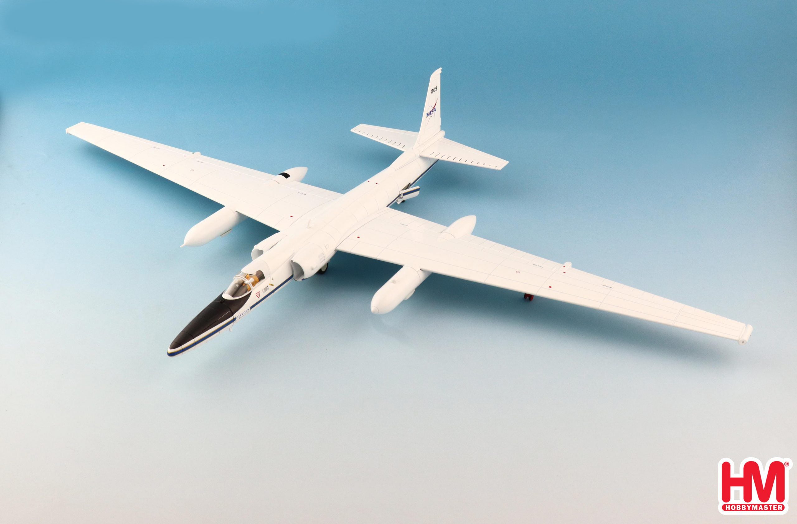 Lockheed ER-2 Dragon Lady NASA #809 1:72 Scale Diecast Model