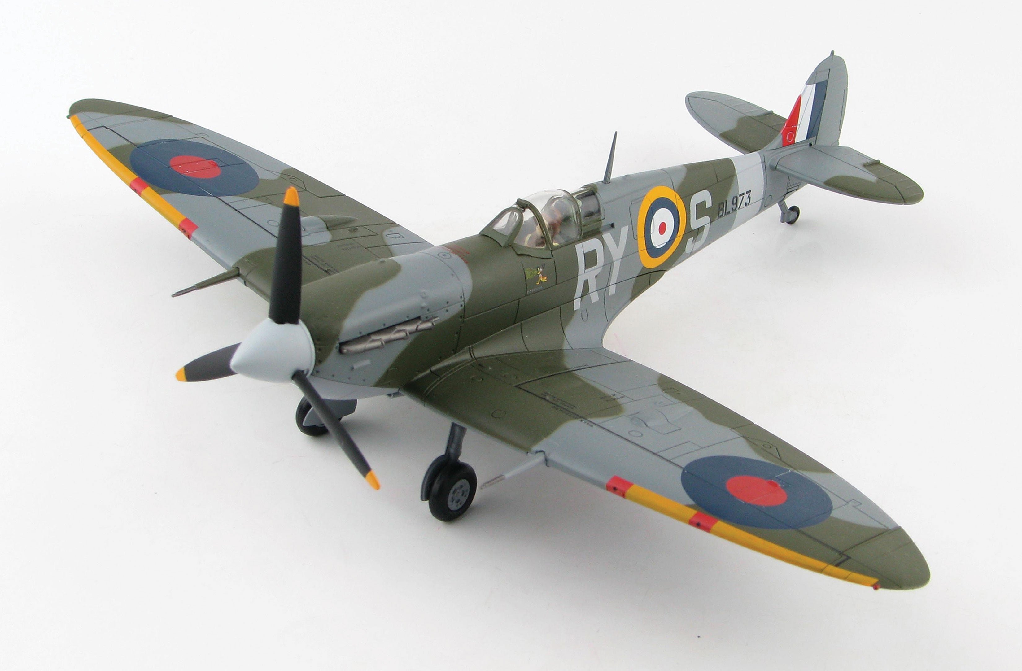 Supermarine Spitfire Mk. Vb, RAF No. 313 Squadron May 1942, 1:48 Scale Diecast Model
