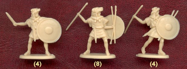 Roman Catapults 23/25 mm Scale Model Plastic Figures