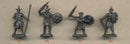 Sea Peoples 1/72 Scale Model Plastic Figures Swordsman Poses