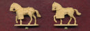 Late Roman Medium Cavalry 1/72 Scale Model Plastic Figures Horse Poses